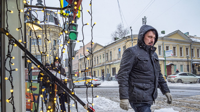 Вильфанд рассказал об ожидаемом сильном снегопаде в Москве