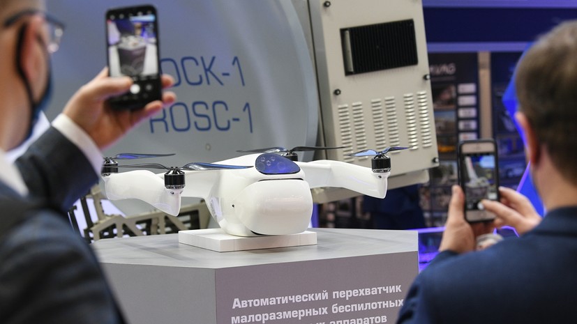 Первый в России автономный дрон-охотник «Волк» завершил испытания