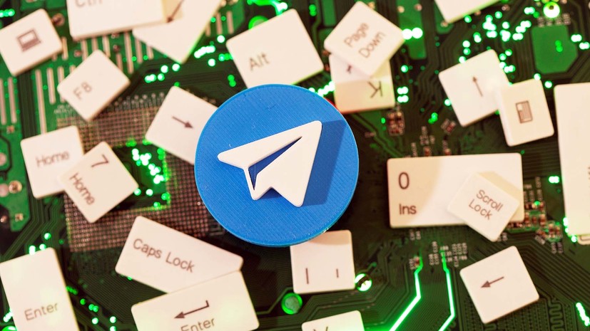 Роскачество предупредило о потенциальных мошенниках в Telegram
