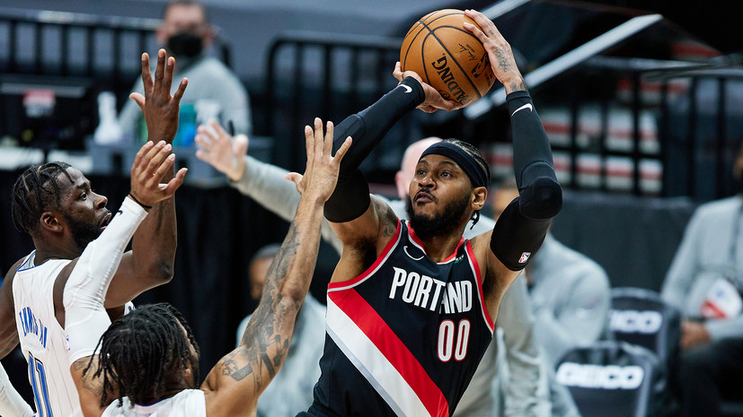 Энтони превзошёл Робертсона по очкам за карьеру в НБА