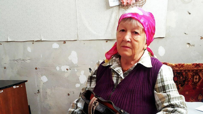 «Почувствовала жгучую боль»: пенсионерку Людмилу Тараненко из Донбасса удалось спасти после обстрела ВСУ