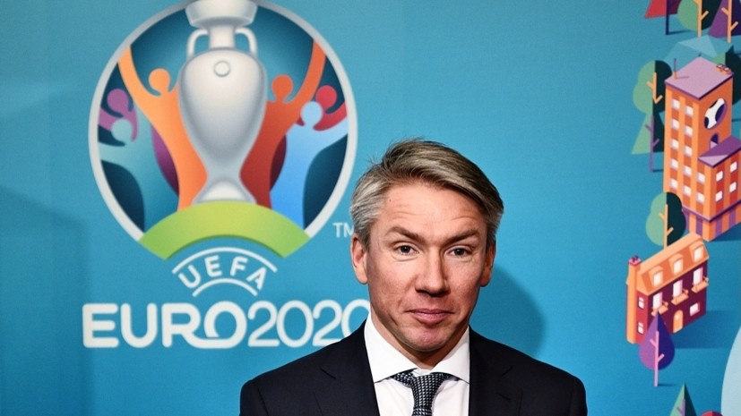 «Счастье, что турнир вообще состоится»: Сорокин — о проведении Евро-2020, возврате билетов и заполняемости трибун