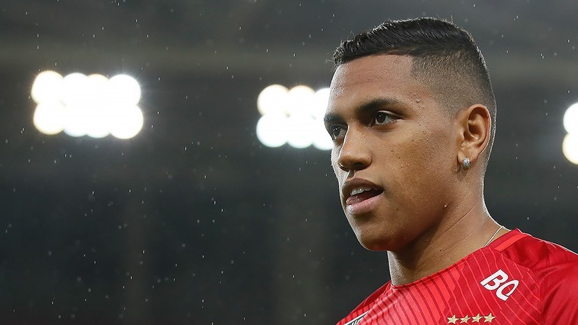 Нападающий «Спартака» Роша может перейти в «Коринтианс»