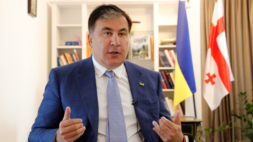 МИД Украины призвал Саакашвили не вмешиваться во внутренние дела Грузии