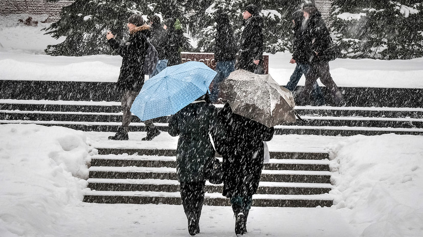 «Самый сильный снегопад за сезон»: синоптики рассказали о погоде в Москве в конце текущей недели