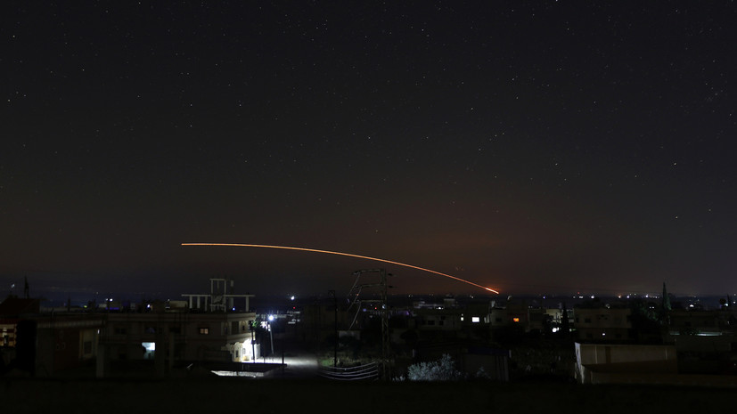 Российские ПВО отразили атаку на авиабазу Хмеймим в Сирии