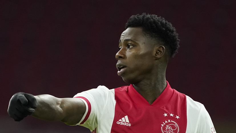 В «Аяксе» подтвердили, что Промес покинет клуб