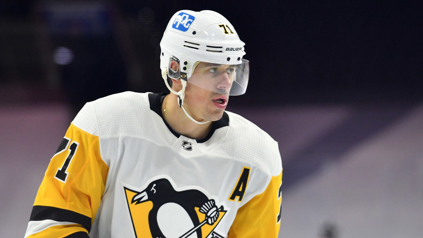 Малкин досрочно завершил тренировку с «Питтсбургом» из-за раздражения глаза