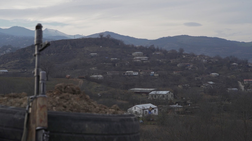 В Минобороны России рассказали о ситуации в Нагорном Карабахе