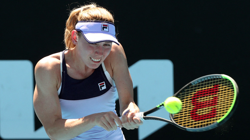 Александрова обыграла Крейчикову и вышла в третий круг Australian Open