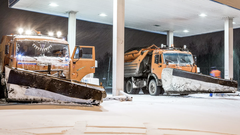 В Подмосковье рассказали о подготовке к рекордным снегопадам