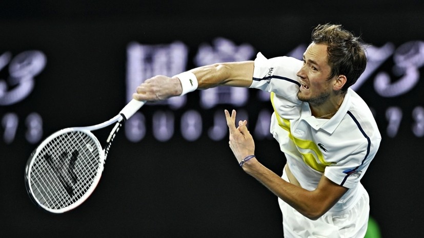 Не уступив ни сета: как Медведев, Рублёв и Хачанов вышли в третий круг Australian Open