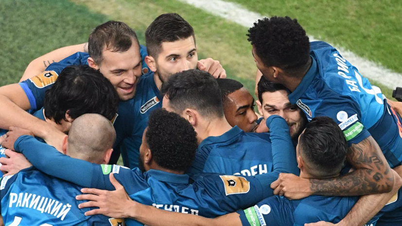 «Зенит» не сыграет с «Пюником» по решению тренерского штаба