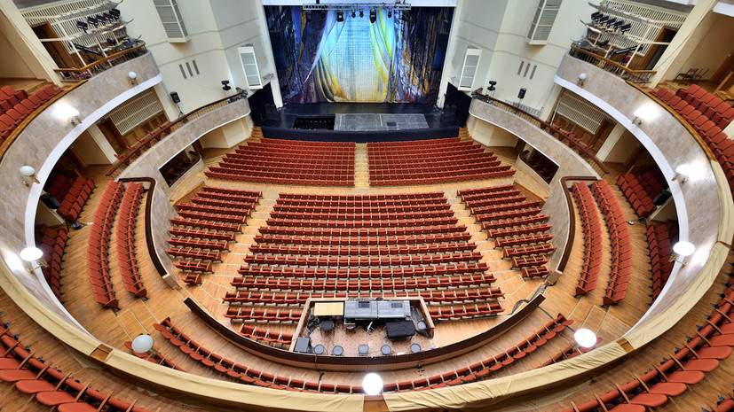 В «Мюзик-холле» рассказали о работе в пандемию