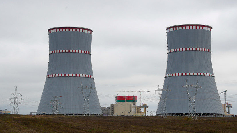 ЕП призвал приостановить запуск Белорусской АЭС