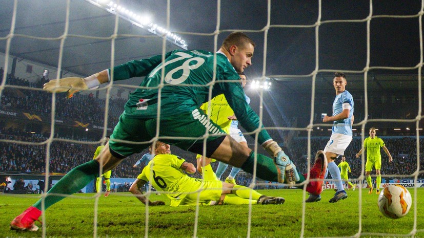 «Зенит» объявил о переходе голкипера Васютина в шведский клуб