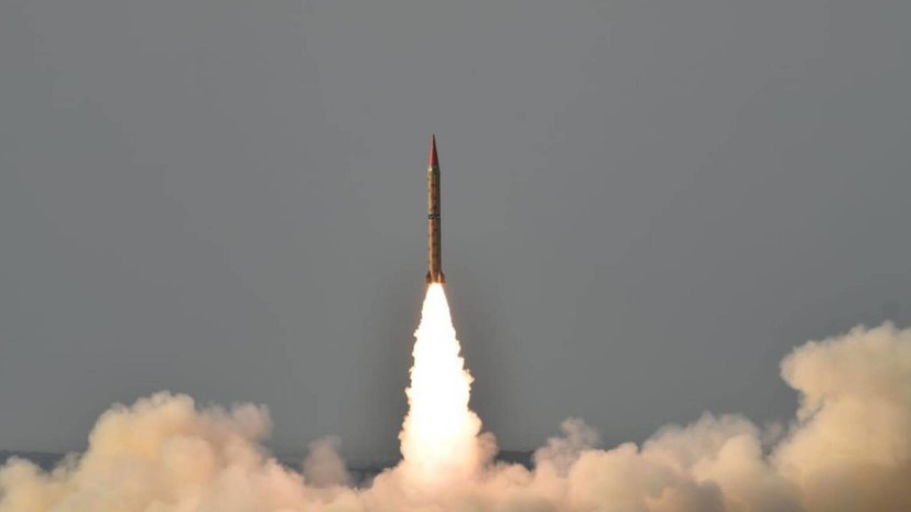 Пакистан провёл успешные испытания крылатой ракеты