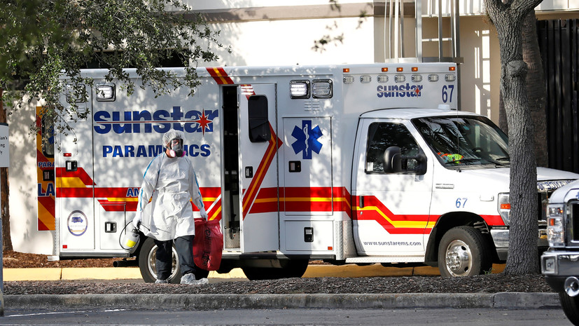 В США за сутки выявили более 105 тысяч случаев коронавируса