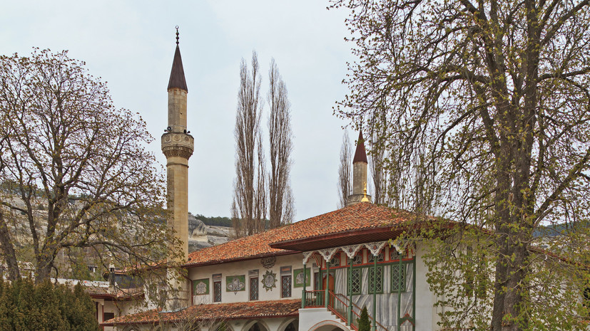 Реставрацией Ханской мечети в Бахчисарае займутся специалисты из Казани