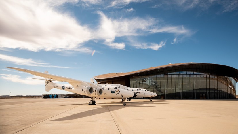 Испытательный полёт космического корабля SpaceShipTwo отложен