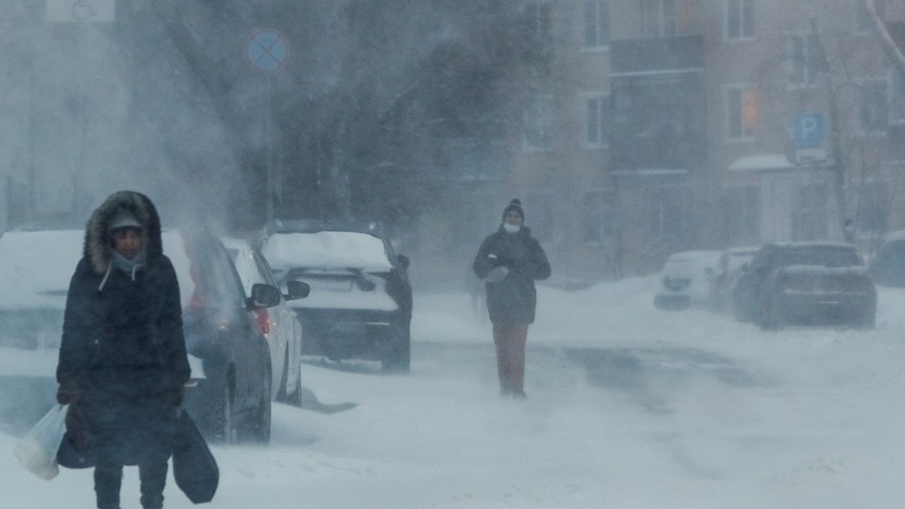 В Москве сохраняются пробки из-за снегопада