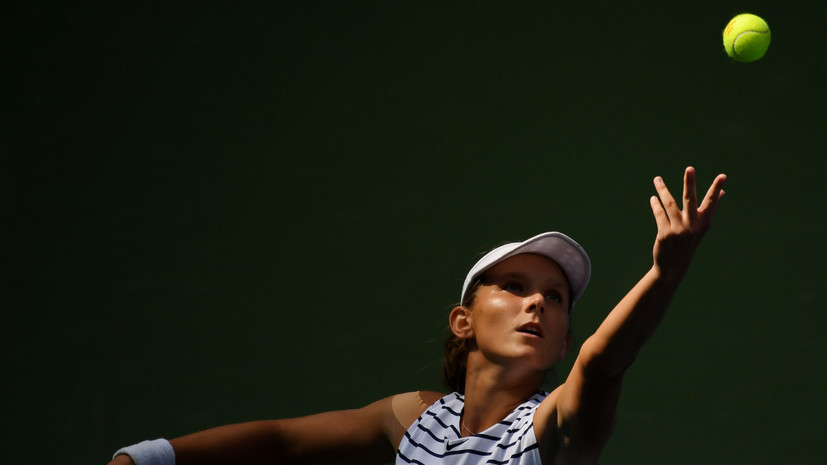 Грачёва обыграла Стивенс на старте турнира WTA в Мельбурне
