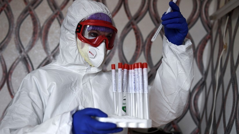 Свыше 106 млн тестов: в России за сутки выявлен 14 861 случай коронавируса