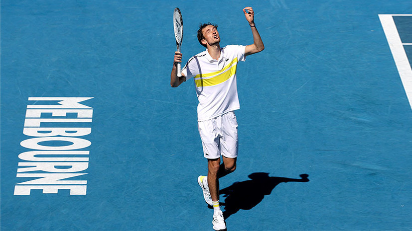 Навстречу друг другу: как Медведев и Рублёв вышли в четвёртый круг Australian Open