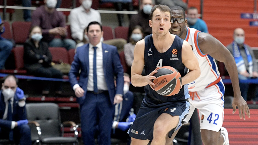 «Зенит» обыграл ЦСКА в матче Единой лиги ВТБ