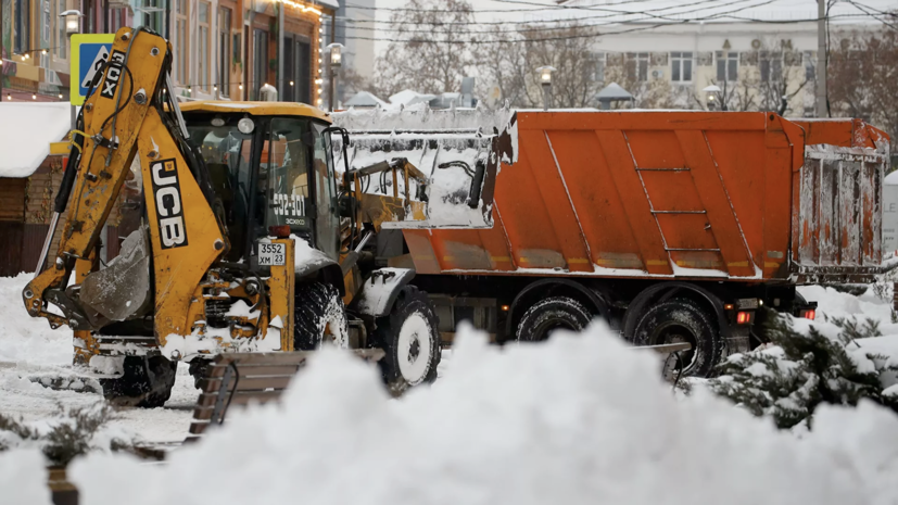 Синоптик спрогнозировал окончание снегопада в Москве к полуночи
