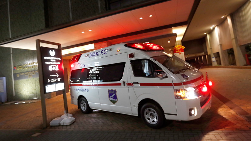 Не менее 20 человек пострадали из-за землетрясения в Японии