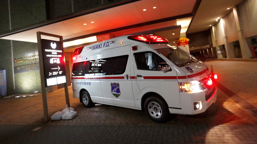 Число пострадавших при землетрясении в Японии возросло до 50