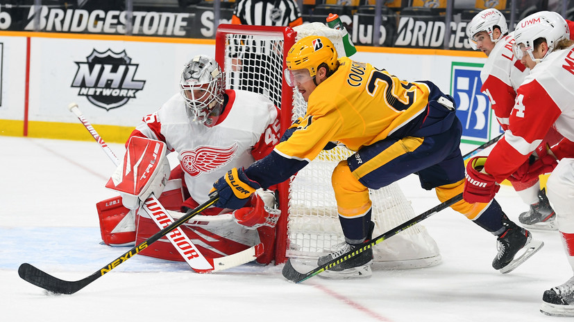 «Детройт» обыграл «Нэшвилл» в матче НХЛ