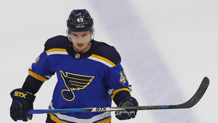 Шайба Барбашёва помогла «Сент-Луису» победить «Аризону» в матче НХЛ