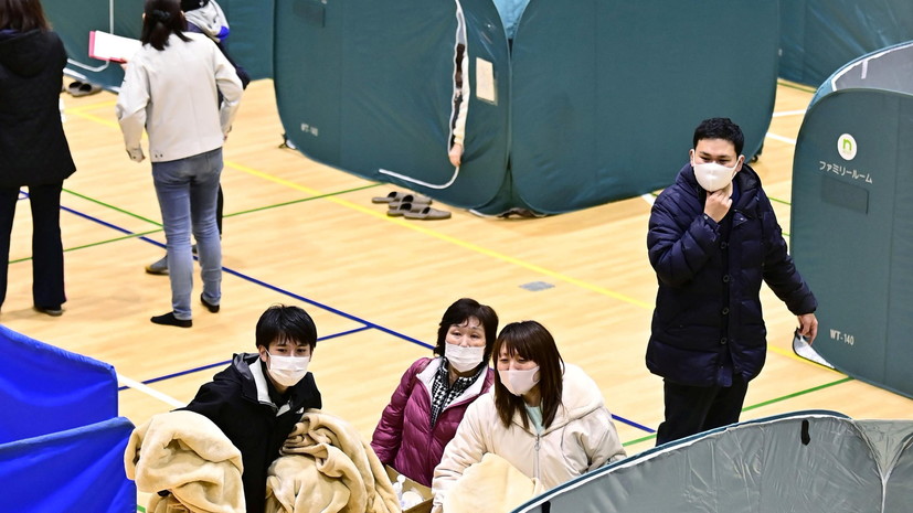 В посольство не поступало данных о пострадавших из-за землетрясения в Японии россиянах