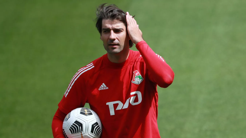 «Локомотив» пока не предлагал Чорлуке новый контракт