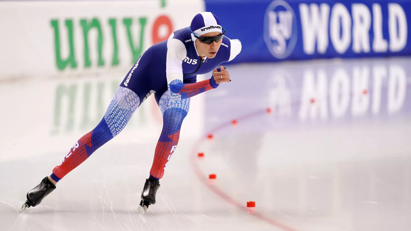 Конькобежка Лаленкова завоевала бронзу ЧМ на дистанции 1500 м