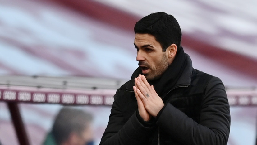 Артета рассказал, чего не хватает «Арсеналу» в нынешнем сезоне