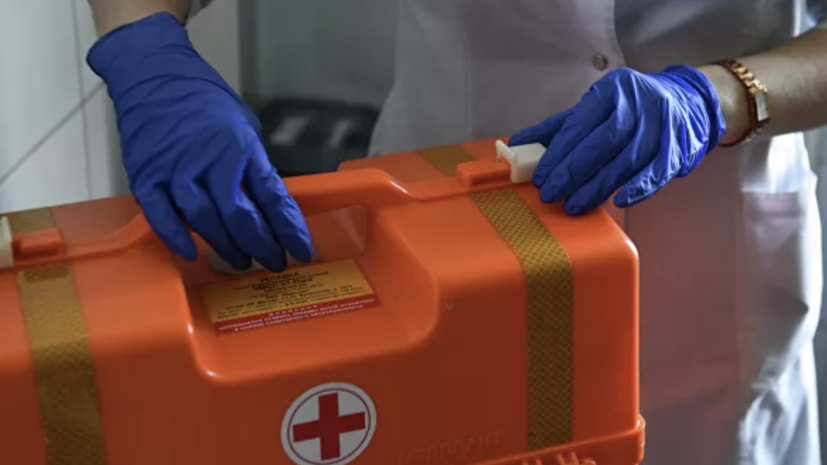 В Самарской области из-за обрушения дома пострадала женщина