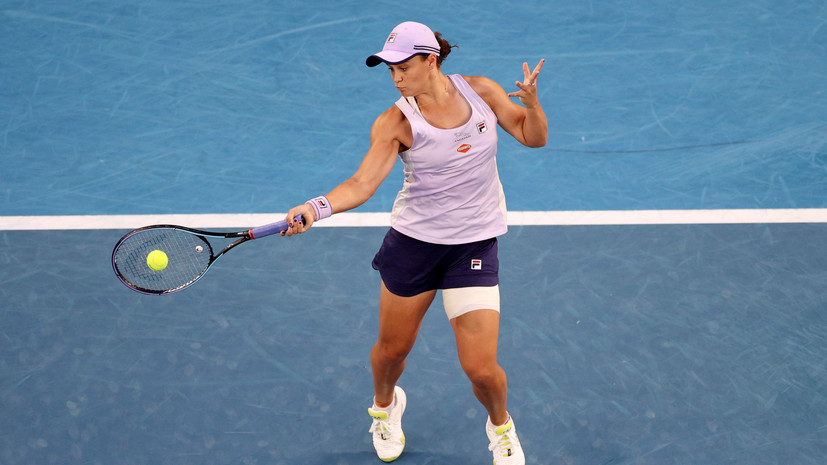Барти победила Роджерс и вышла в четвертьфинал Australian Open