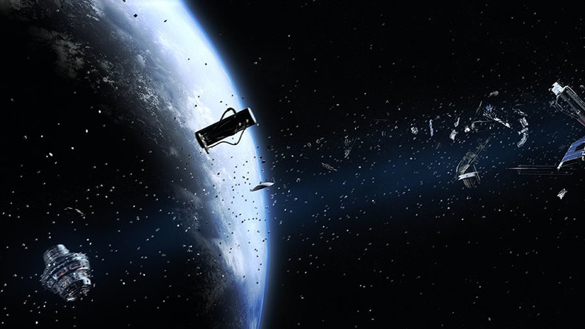 Мониторинг на орбите: учёные нашли новый способ обнаружения космического мусора