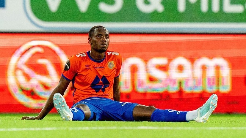 Источник: полузащитник «Олесунна» Бизоза продолжит карьеру в «Уфе»