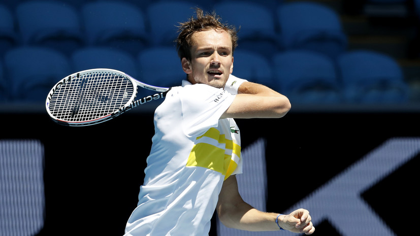 Медведев: нашей мечтой с Рублёвым будет когда-нибудь сыграть в финале «Большого шлема»