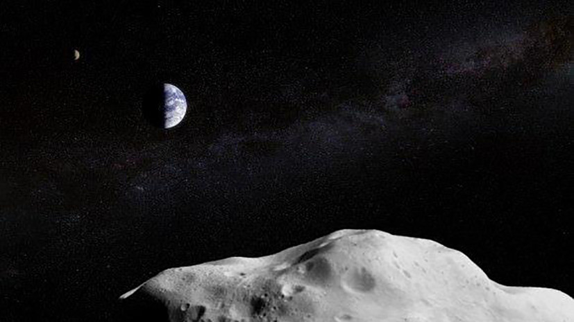 Российский научный прибор будет изучать астероид на китайском аппарате