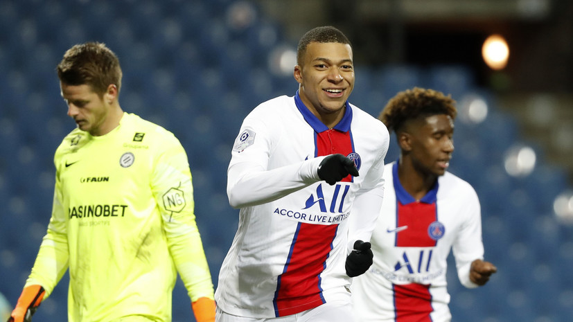 Источник: Мбаппе не собирается покидать ПСЖ до конца контракта
