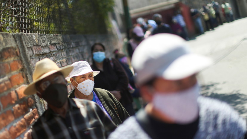 Свыше 174 тысяч человек умерли из-за последствий COVID-19 в Мексике