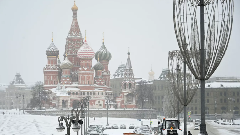 В Москве рассказали о ходе уборки снега после мощного снегопада