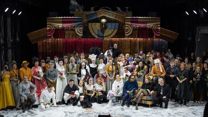 Премьера спектакля о Соломоне Маймоне пройдёт 17 февраля в «Электротеатре Станиславский»