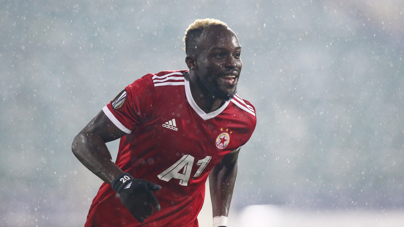 «Ростов» арендовал форварда софийского ЦСКА Соу