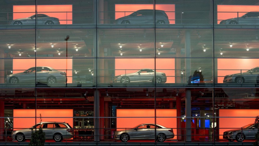 Эксперты рассказали о самых популярных автомобилях европейских брендов в России